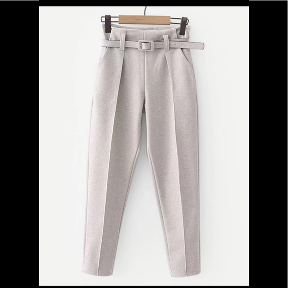 COPY - Wool Blend Shein pants - Picture 1 of 2